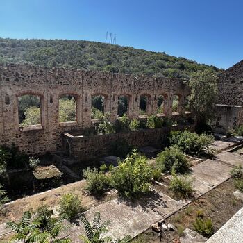 Ehemalige Fabrik / Bergwerk Korsika 2023