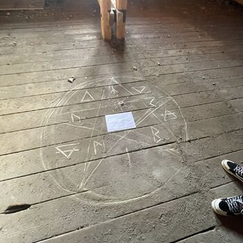 MONASTERY WITH PENTAGRAM