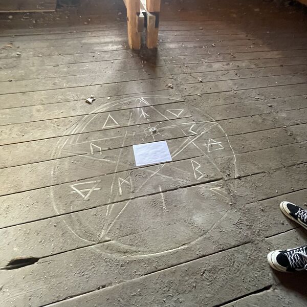 MONASTERY WITH PENTAGRAM