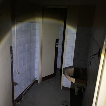 Abandoned rehabilitation centre