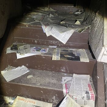 das Haus voller Zeug