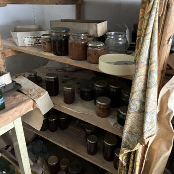 Verlassenes Dorfhaus