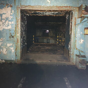 garage architecture building old