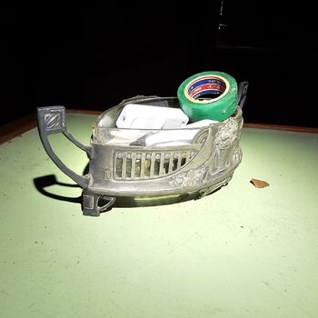 Chata rytíře bez rytíře.