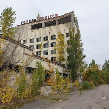 Černobyl (Чорнобиль) a Pripjať  2021 Černobyl (Чорнобиль) a Pripjať  2021