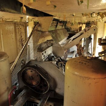 Železniční hřbitov 2019