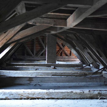 beam architecture wall building window