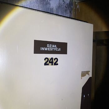 Abandoned rehabilitation centre