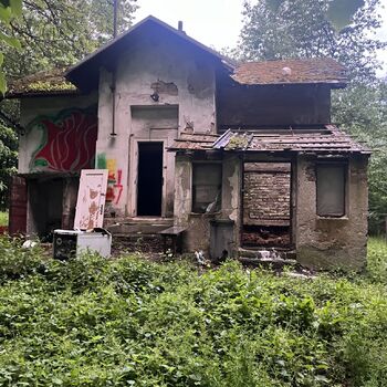 Opuštěný dům Rychvald-Ostrava