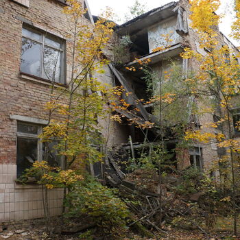 Černobyl (Чорнобиль) a Pripjať  2021 Černobyl (Чорнобиль) a Pripjať  2021