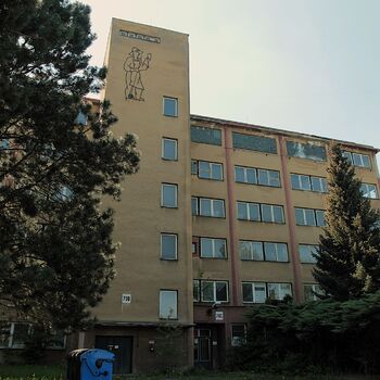 Not only the ČKD model shop