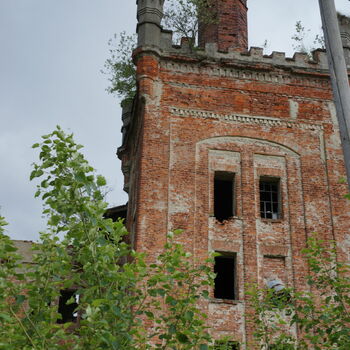 cihla Architektura budova staré