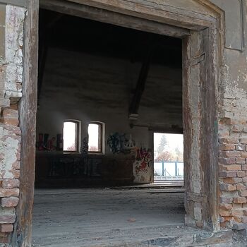 Štemberk - Opuštěná nádražní budova (můj 4. urbex) Štemberk - Opuštěná nádražní budova (můj 4. urbex)