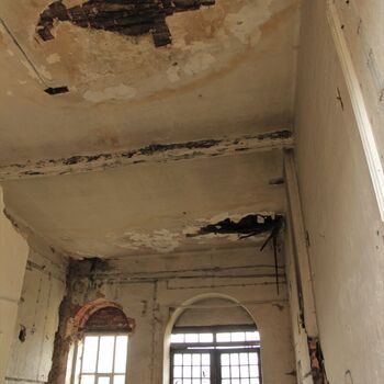 Werkstätten der Bushrad Railway