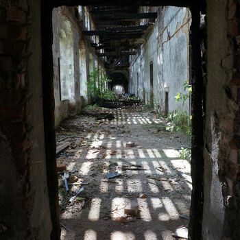 tunel staré Architektura