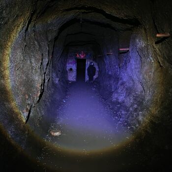 Werk H - Ehemaliges unterirdisches Brennstofflager