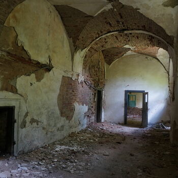 suterénu Architektura staré budova Buňka starověké