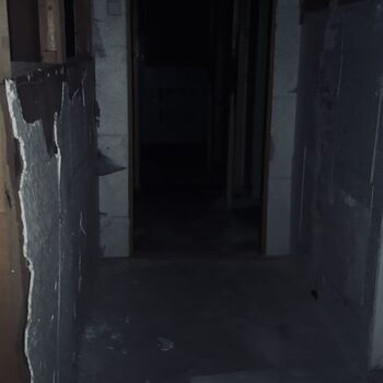 Abandoned villa Abandoned villa