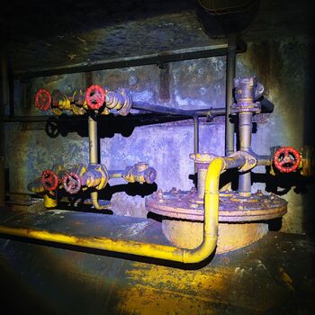 Lager für Nuklearmunition "Javor 52" Lager für Nuklearmunition "Javor 52"