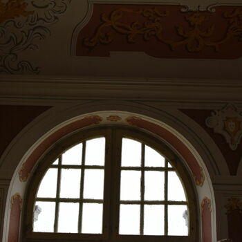 stucco architecture building