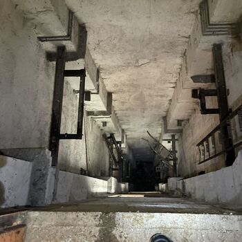 Textilfabrik aus dem 19. Jahrhundert