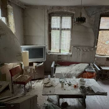 Old dilapidated building