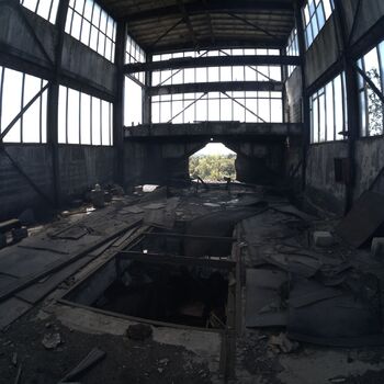 ein Loch ins Nirgendwo...