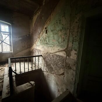 Zámek ve smrk paketu