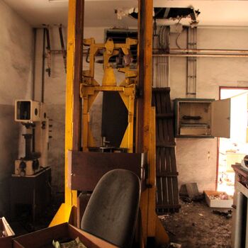 The foundry that went bankrupt The foundry that went bankrupt