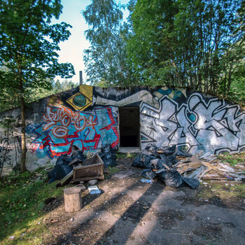 Ryšių centro bunkeris (Kommunikationszentrum Nemenčinė)