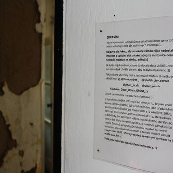 Wo ist der Graf geblieben? Das verlassene Schloss