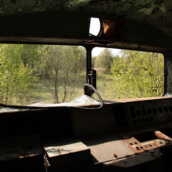 Železniční hřbitov 2019