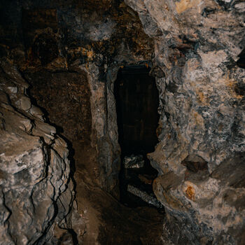 Brewery with underground factory