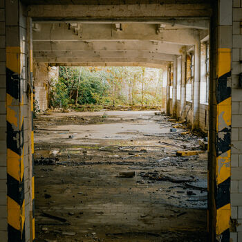 Brewery with underground factory