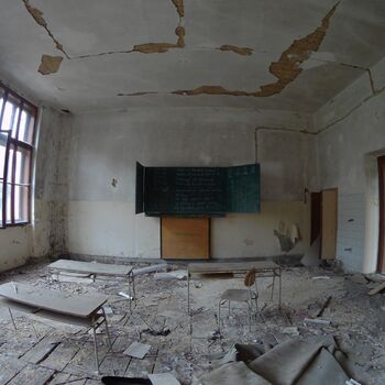 Verlassene Schule 🇨🇿