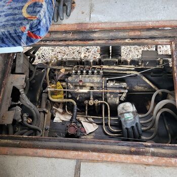 🚂 On the last rails before they leave. You know where.