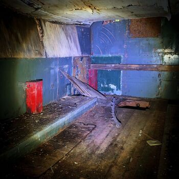 Lager für Nuklearmunition "Maple 52" #2 Lager für Nuklearmunition "Maple 52" #2