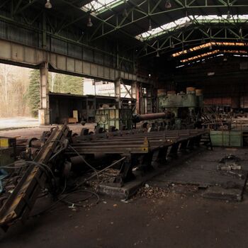 Around the rough mill