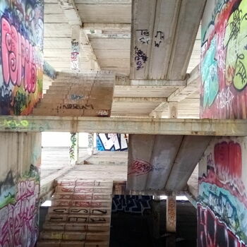 Areál s opuštěným nádražím 2021