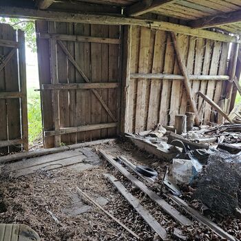 A house by the road.