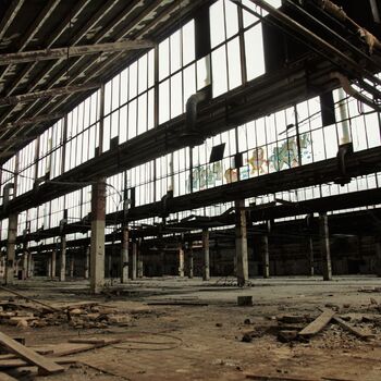 Pod okny Pragovka - poprvé