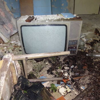 Here, we will no longer hear children's laughter