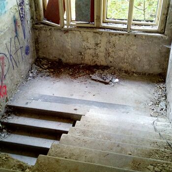 sill structural member support old device