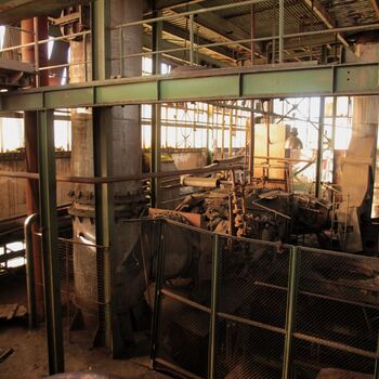 The foundry that went bankrupt The foundry that went bankrupt