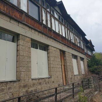 věznice nápravném zařízení budova Architektura nápravného zařízení