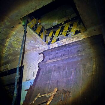 Lager für Nuklearmunition "Maple 52" #2 Lager für Nuklearmunition "Maple 52" #2