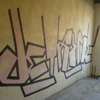 sgrafity dekorace