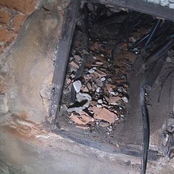 Urbex - H..... vápenná pec