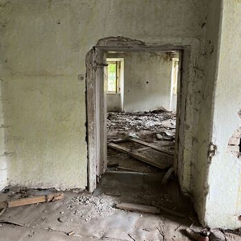 Abandoned Farmer's house
