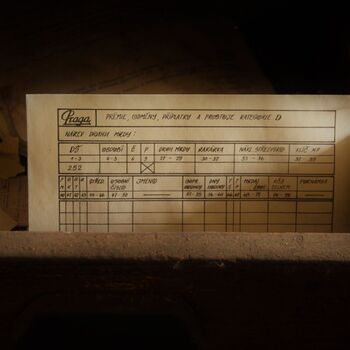 Pod okny Pragovka - poprvé